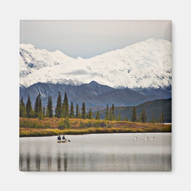 Íman Lago Wonder (Frente)