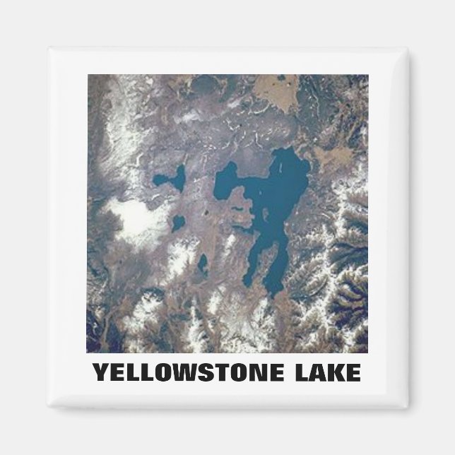 Íman Lago Yellowstone (Frente)