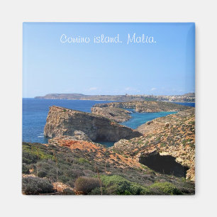 Íman Lagoa Azul na Ilha Comino em Malta