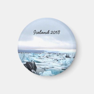 Íman Lagoa da geleira de Islândia - de Jokulsarlon