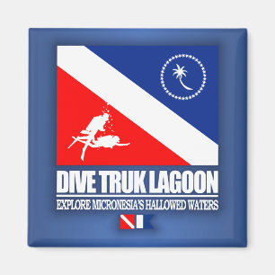 Íman Lagoa de Truk do mergulho