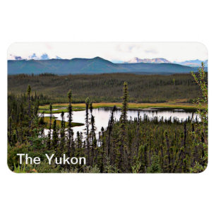 Íman Lagoa de Yukon