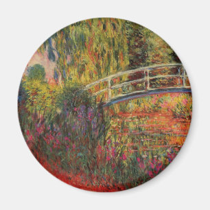 Íman Lagoa do lírio de água de Monet