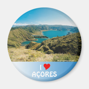Íman Lagoa faz Fogo, Açores