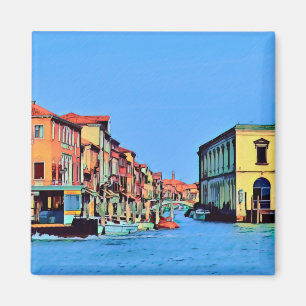 Íman Lagoa veneziana - MURANO - vista