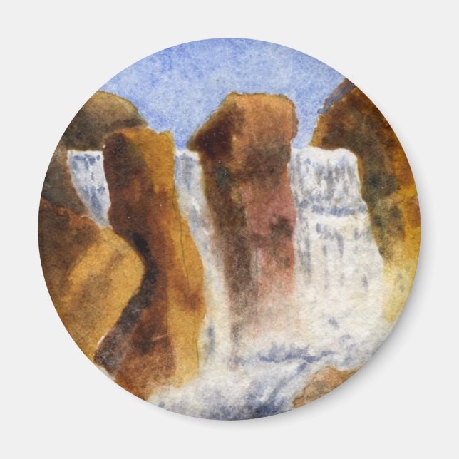 Íman Lagos, Creeks, Streams e Rivers Magnet (Frente)