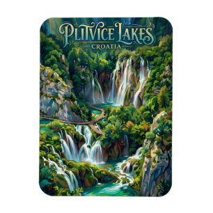 Íman Lagos de Plitvice Croácia