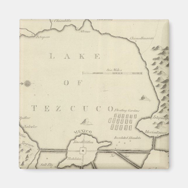 Íman Lagos do México (Frente)