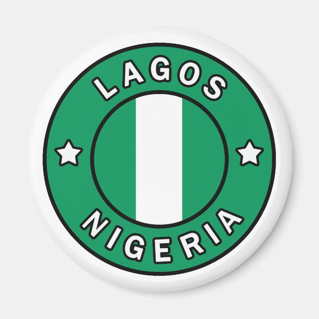 Íman Lagos Nigéria (Frente)