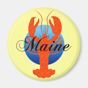 Íman Lagosta de Maine