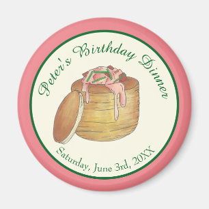 Íman Lagosta Newberg, Partido Janto dos Produtos do Mar