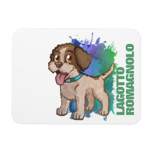Íman Lagotto Romagnolo Truffle Puppy Dog Mag