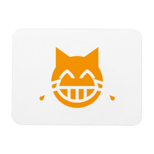 Íman Lágrimas de Joy Emoji Cat