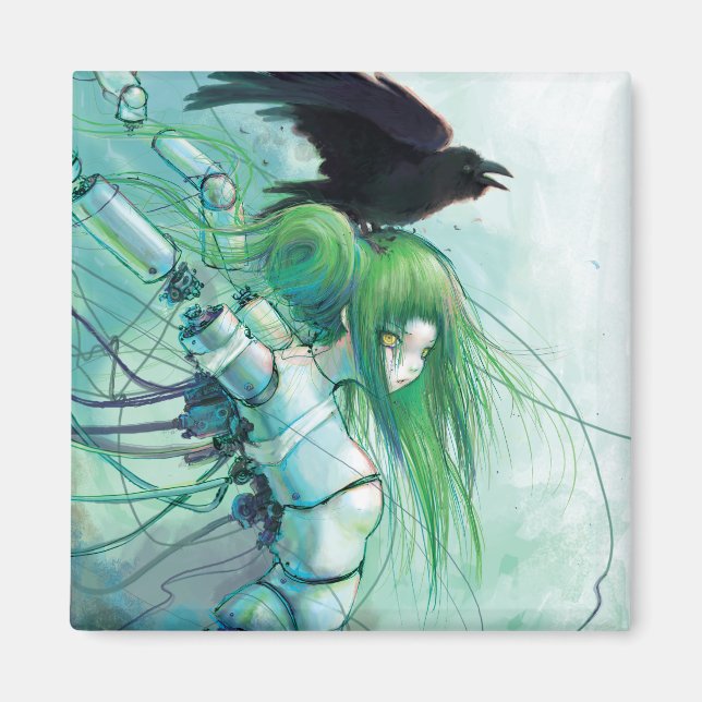 Íman Lágrimas montadas (Frente)