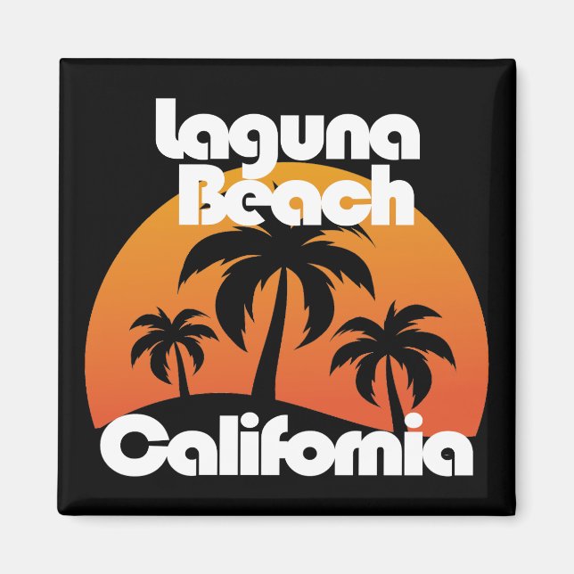Íman Laguna Beach, Califórnia (Frente)