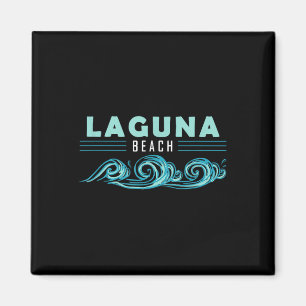 Íman Laguna Beach California Souvenir