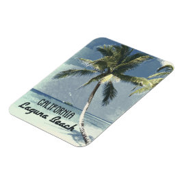 Íman Laguna Beach California Vintage Retro Poster Art