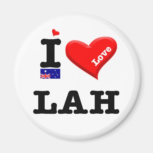 Íman LAH - I Love (Frente)