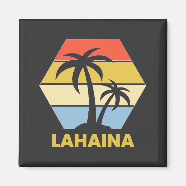 Íman LAHAINA T-Shirt (Frente)