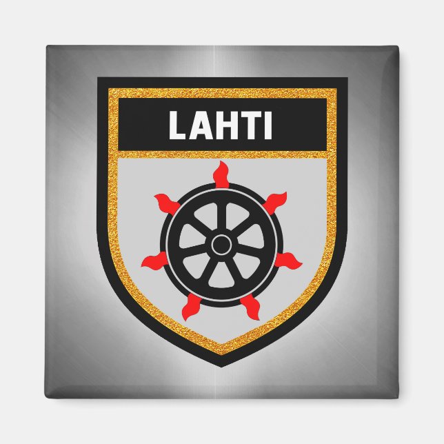 Íman Lahti Flag (Frente)