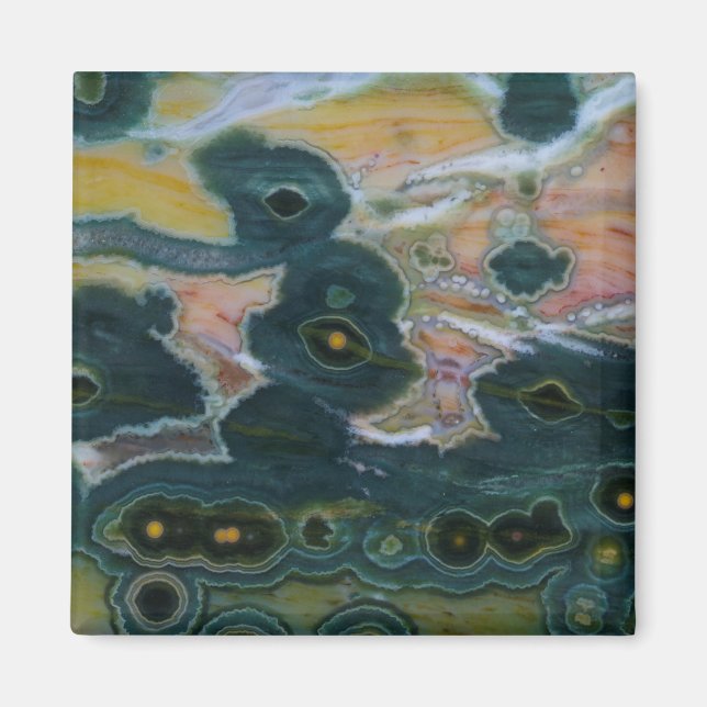 Íman Laje de Ocean Jasper (Frente)