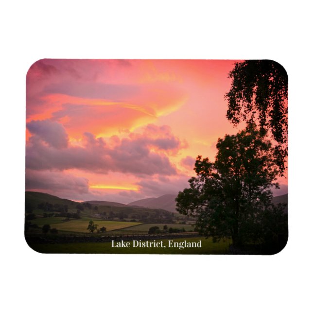 Íman Lake District England (Horizontal)