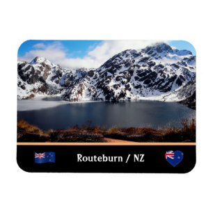 Íman Lake Haris & Routeburn track /New Zelândia Magnet
