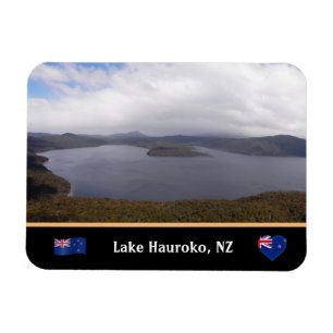Íman Lake Hauroko Panorama & Nova Zelândia /part.1