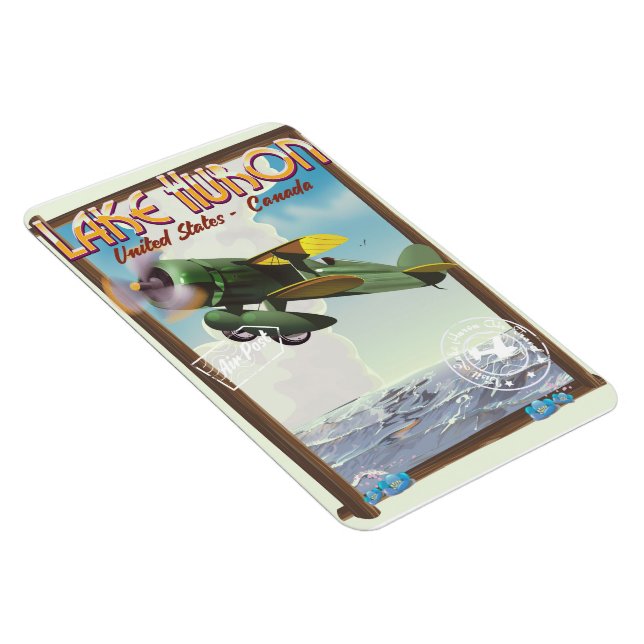 Íman Lake Huron - EUA - Canadá (Lado Direito)