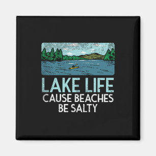 Íman Lake Life Salty Beaches