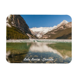 Íman Lake Louise, Canadá, ímã