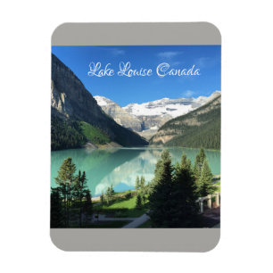 Íman Lake Louise em Canadá