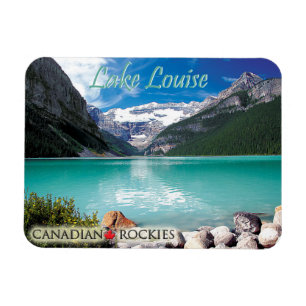Íman Lake Louise - imã de geladeira da lembrança