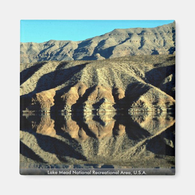 Íman Lake Mead National Recreational Area, EUA (Frente)