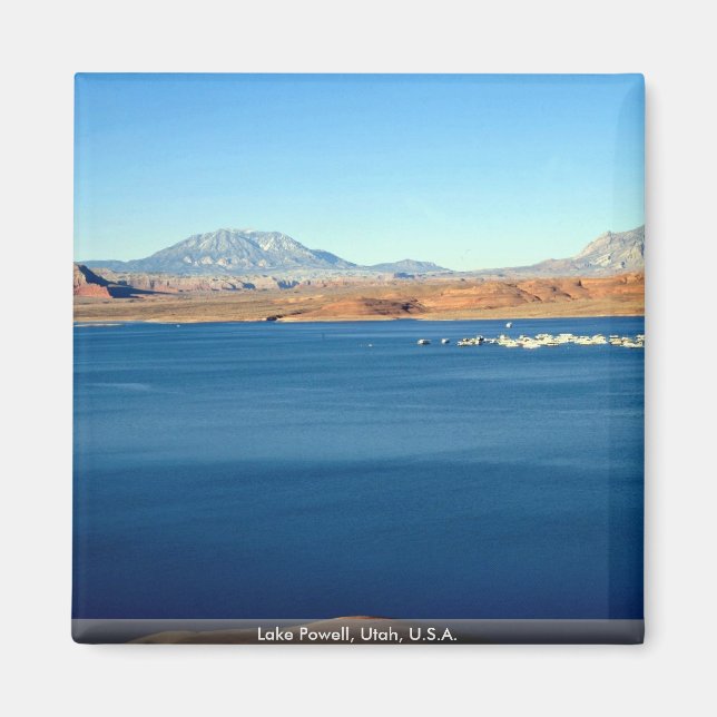 Íman Lake Powell, Utah, EUA (Frente)