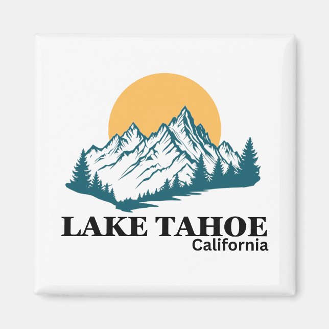 ÍMAN LAKE TAHOE (Frente)