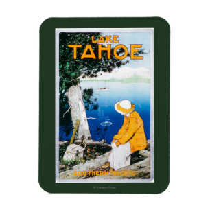 Íman Lake Tahoe PosterLake relativo à promoção Tahoe
