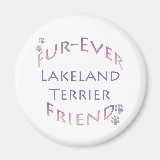 Íman Lakeland Terrier Fuore (Frente)