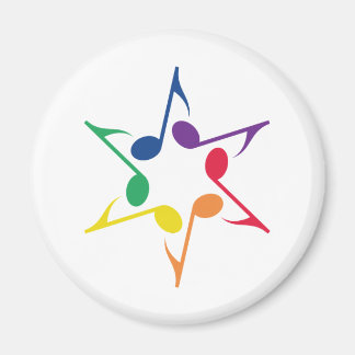 Íman Lakeside Pride Star Refrigerator Magnet
