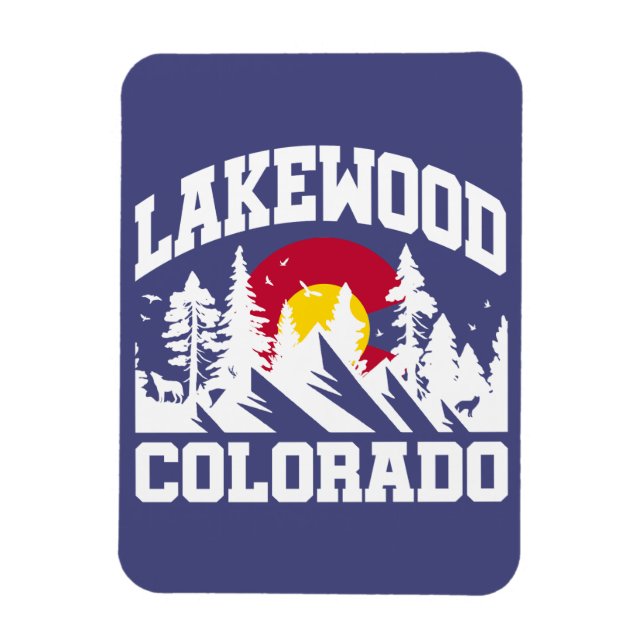 Íman Lakewood, Colorado (Vertical)