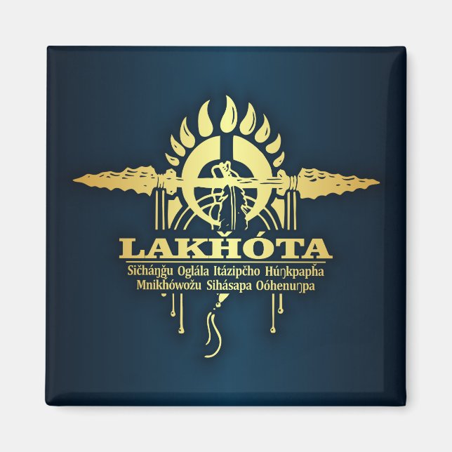 Íman Lakhota (Frente)