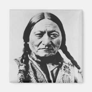 Íman Lakota Chefe Rende: Sentado Bull Fort Buford