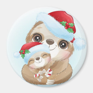 Íman Lama de Natal Bonita