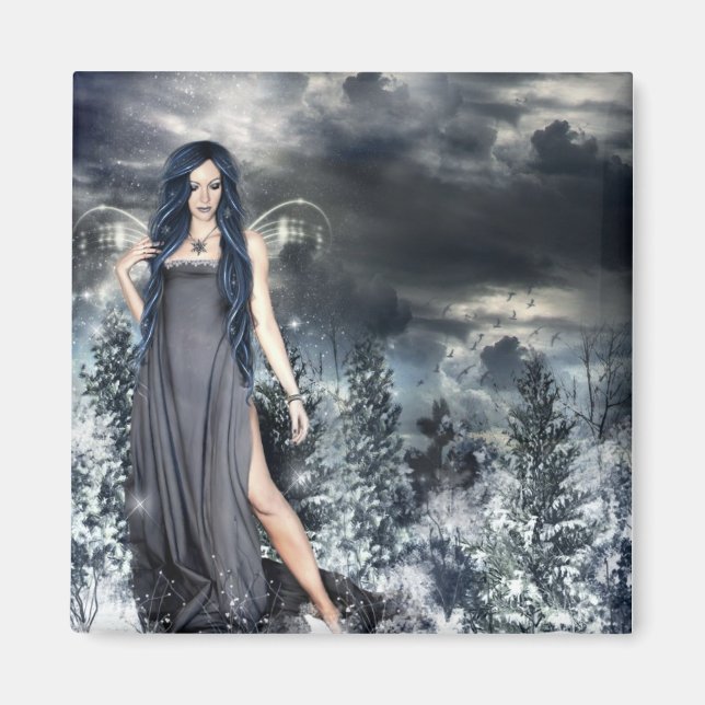 Íman Lama de Neve (Frente)