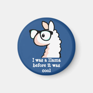 Íman Lama do hipster
