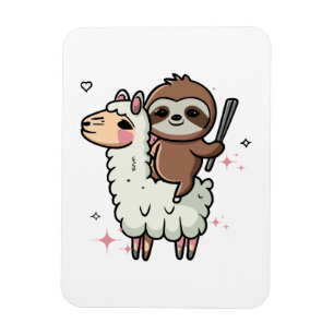 Íman Lama e Llama, Bebê bonito