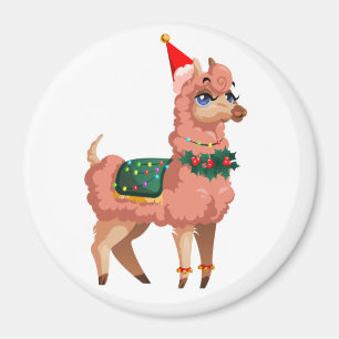 Íman lama no Magnet de Natal