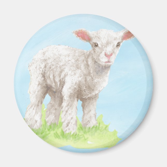 Íman Lamb Magnet (Frente)
