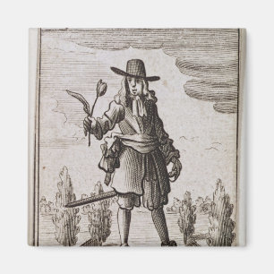 Íman Lambert Simnel, Cavaleiro do Ouro Tulip