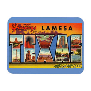 Íman Lamesa, Texas Magnet